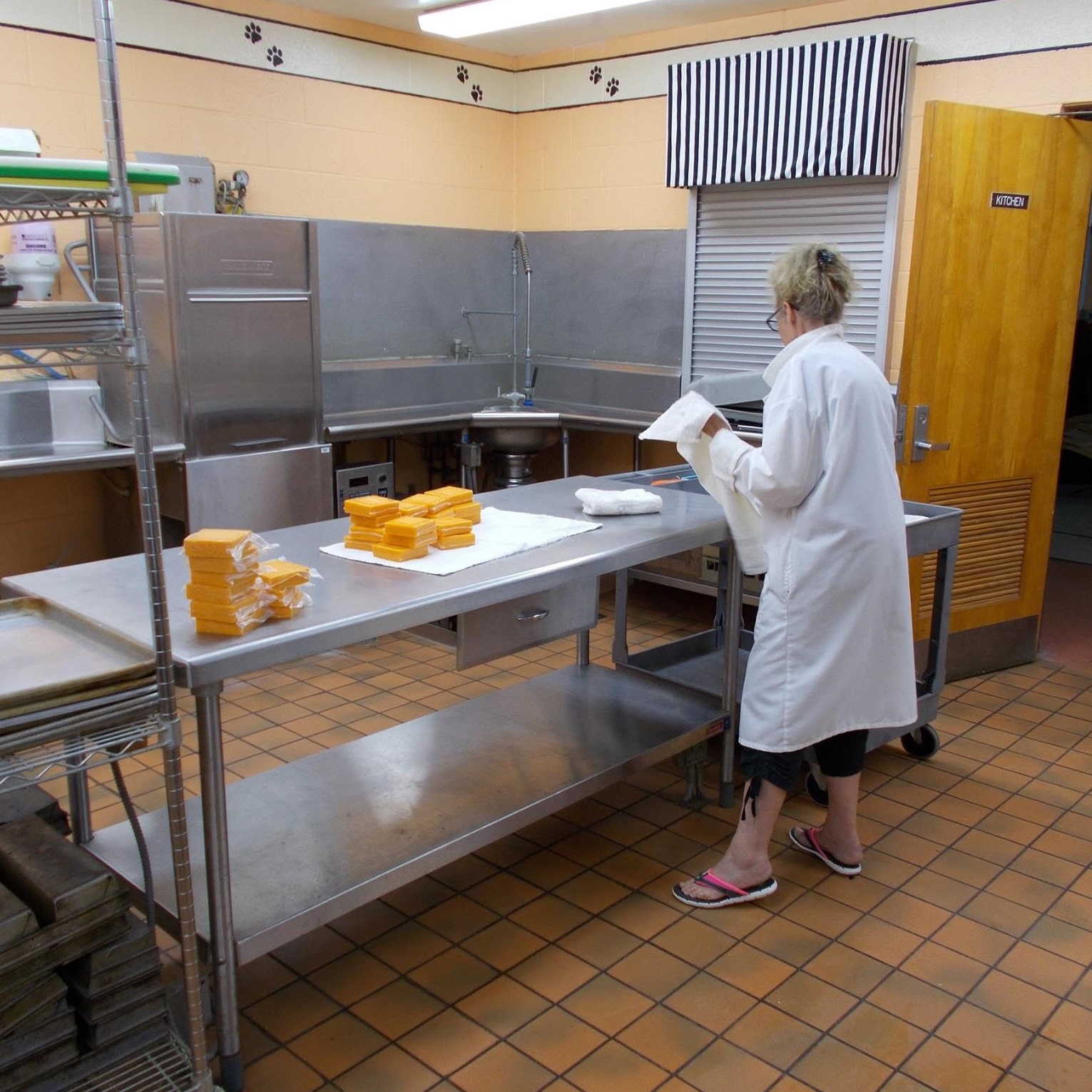 Commercial kitchen