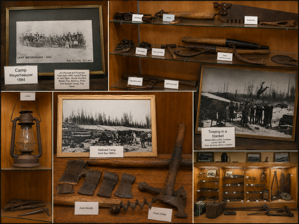 Weyerhaeuser Logging Collection