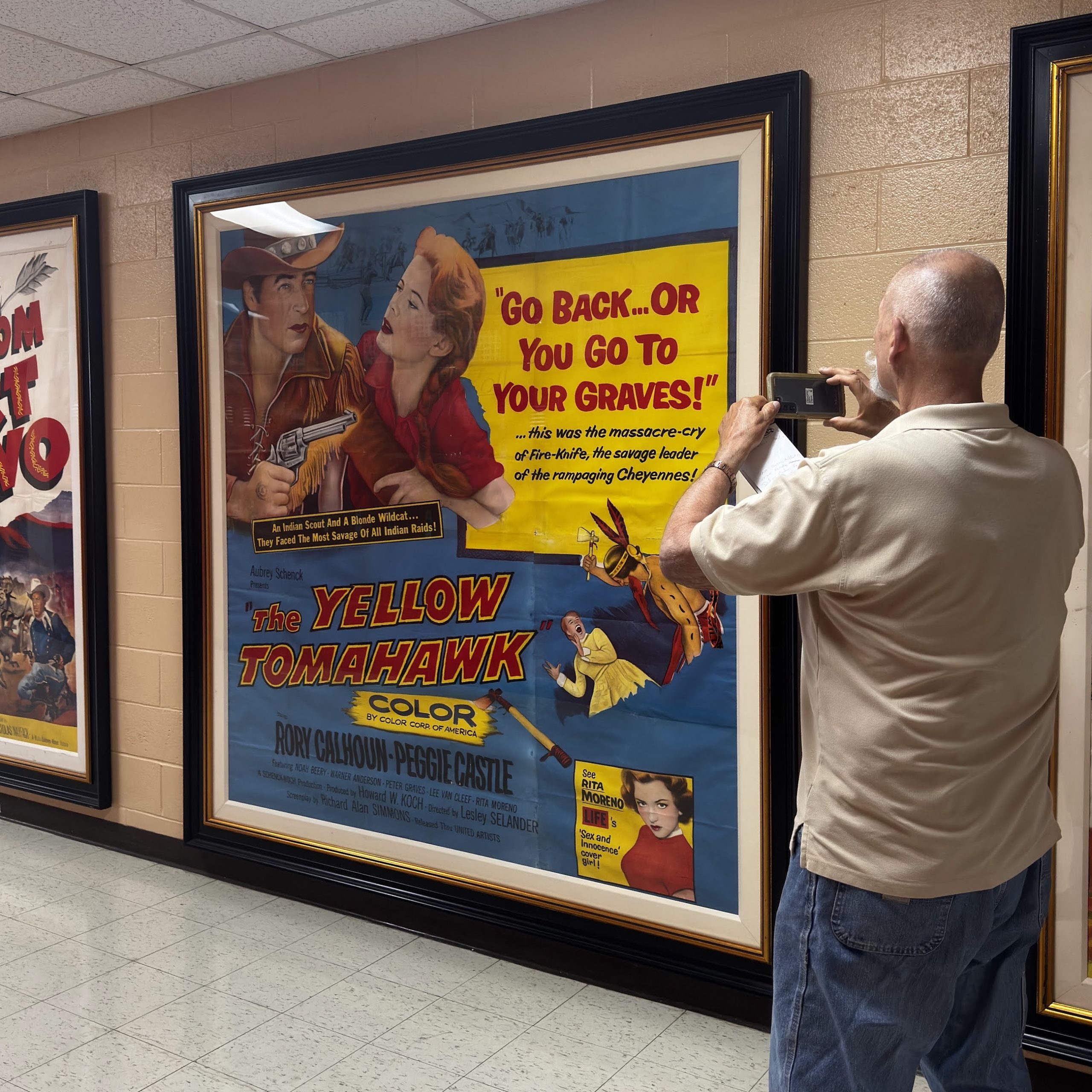 Vintage movie posters